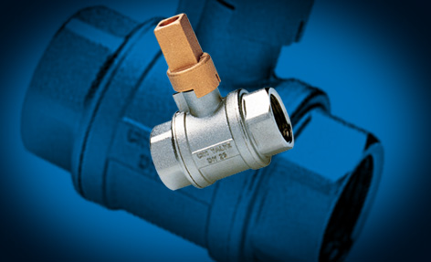 VALVES WITH SPECIAL OPERATING DEVICES